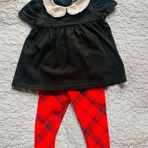 Ralph Lauren Baby Outfit